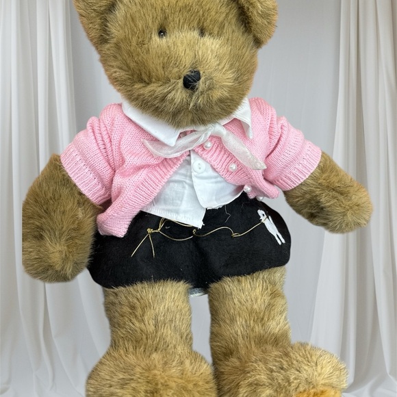 Build a Bear 50’s Poodle skirted outfit teddy bear - Picture 3 of 7